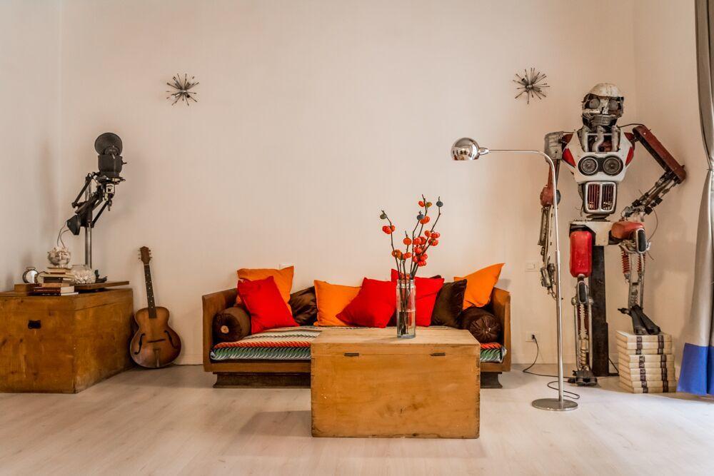 Bed and Breakfast Bottega Delle Arti Рим Экстерьер фото